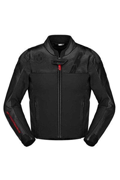 Spidi Dp Progressıve Hybrıd Perforated Deri Ceket Siyah