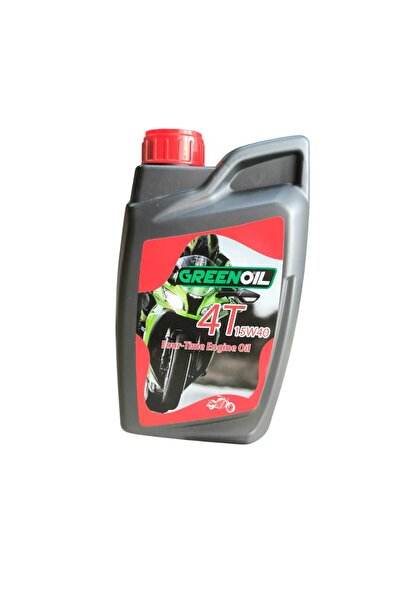NCR Greenoil 4T 15w40 Motosiklet Yağı
