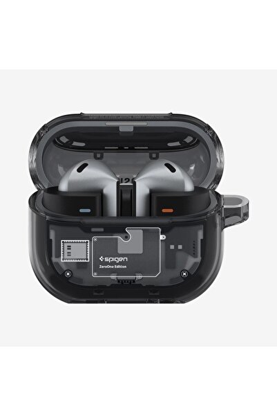 Spigen Ultra Hybrid for Samsung Galaxy Buds3/Galaxy Buds 3 Pro case with carabiner - Zero One