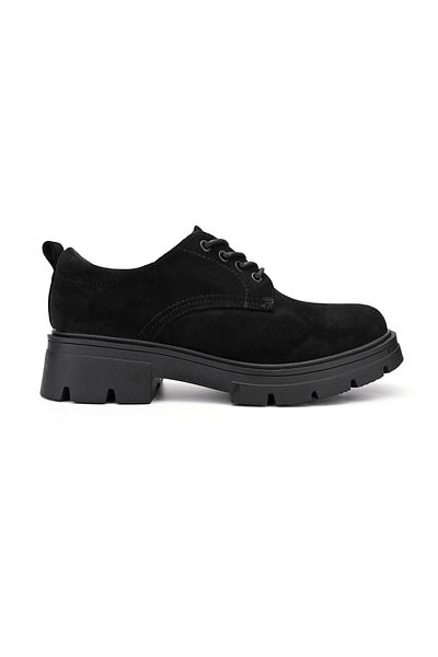 Tmall Women's Casual Shoes, Made Of Eco-leather Suede, P1284, Black