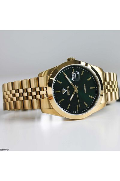 Fiesta Fs 600707   Men's Wrist Watch with Steel Cord