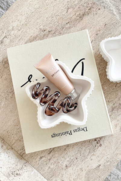 Mandalin Art Studio Διακοσμητικό πιάτο, μπολ με εμφάνιση αστερίας