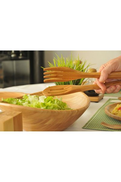 Bambum Capari Corrugated Spoon
