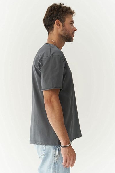 MAİ COLLECTİON Pierce Smoked Herren-T-Shirt