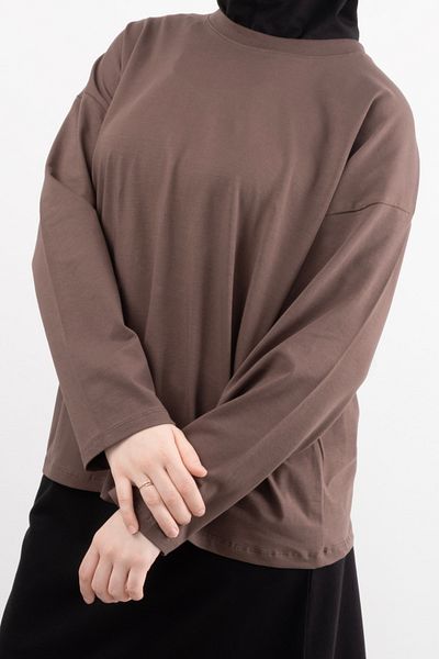 Vauva ΒΑΜΒΑΚΙ ΜΑΚΡΥΜΑΝΙΚΟ OVERSIZE 25542