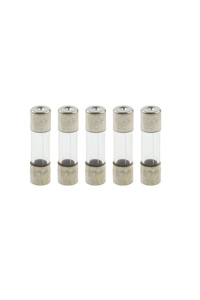 Supervac Microwave Glass Fuse 5Pcs 1A 20mm - F1Al 250V