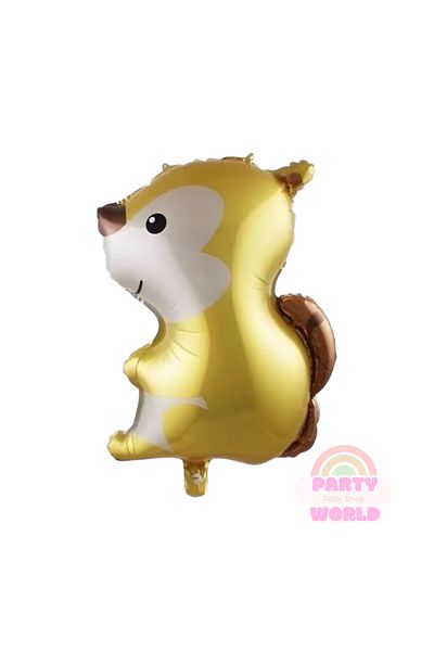party world Squirrel Foil Balloon – 27X67 cm – 1 Piece