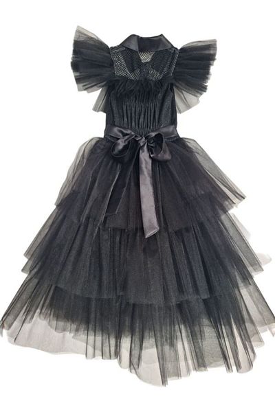 inci tasarım45 Wednesday Girl Party Costume