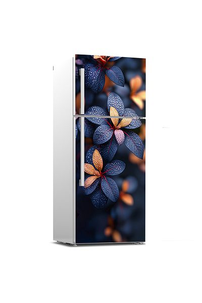 Tilki Dünyası Refrigerator and Dishwasher Set Sticker 0408