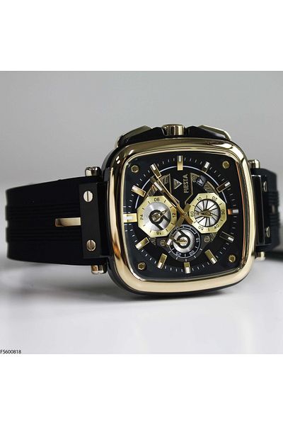 Fiesta Fs 600818   Men's Wrist Watch with Silicone Cord