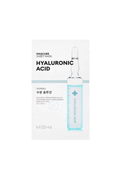 Missha Mascure Sheet Mask Hyaluronic Acid, 28ml