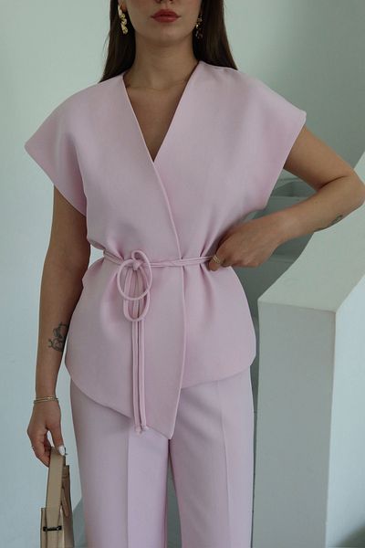Laluvia Rosa Juana Weste Hose mit Schlauchbein - 9567