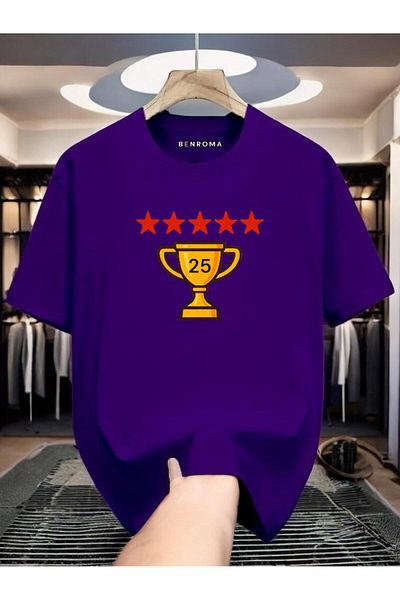 BENROMA 1 προϊόν για αγορές 6 και άνω Δώρο Champion Printed Unisex T-shirt