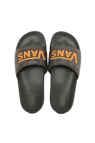 Vans 000D7G29B1-R Vans Mte La Costa Slide-On Men's Black Sneakers