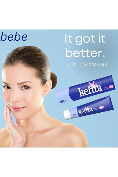 Bebe Kenta Cream, 30gm By Top Choice