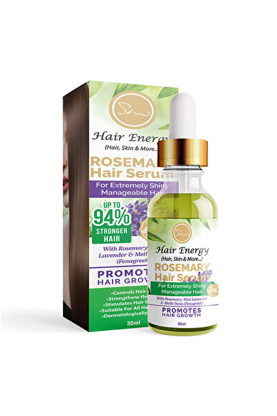 Hair Energy سيروم إكليل الجبل للشعر | شعر أقوى بنسبة تصل إلى 94% | إكليل الجب...