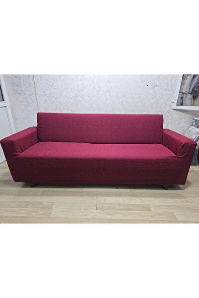 Rişte Home Canapea elastică cu model de bare 3 3 1 1, husă pentru scaun, set ...
