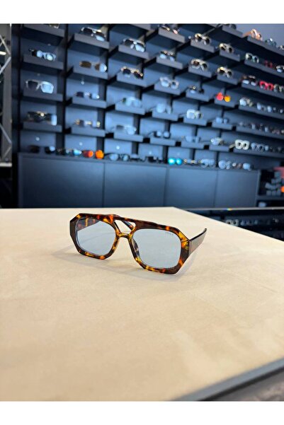 Bubbleatelier Vehla polarize mavi cam güneş gözlüğü