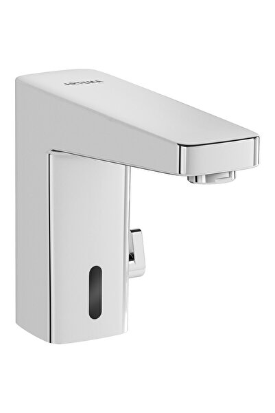 VitrA Artema Root Square A47128 Temassız Lavabo Bataryası, Elektrikli, Çift S...