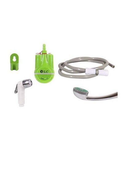 DLC Shower and bidet for trips