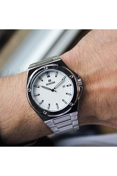 Homies Hm26050S01-3 Men's Wrist Watch with Steel Cord