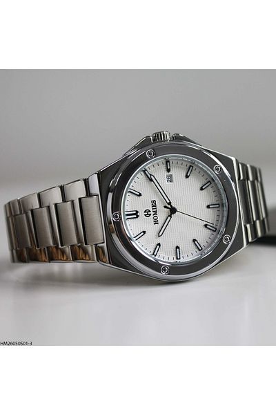 Homies Hm26050S01-3 Men's Wrist Watch with Steel Cord