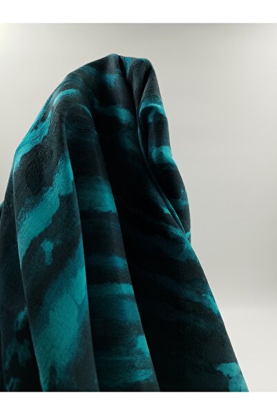 ünsal tekstil Desenli Lüx Kupra Kumaş