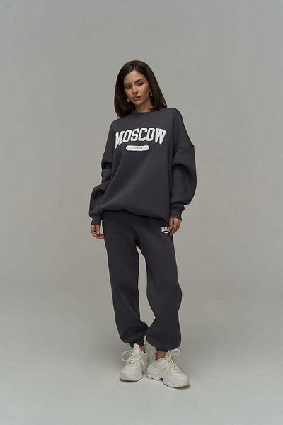 MAİ COLLECTİON Σετ φόρμας Willow Anthracite