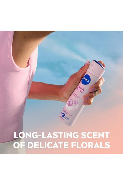 NIVEA NIVEA Women Deodorant Spray with Pearl Extracts 150ml 3 Pack Refreshing