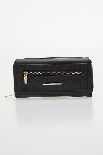 Setrms Zipper Detailed Wallet