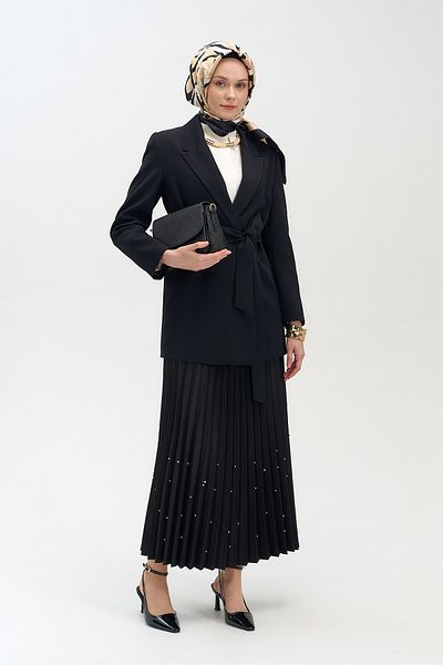 Setrms Belted Blazer Jacket