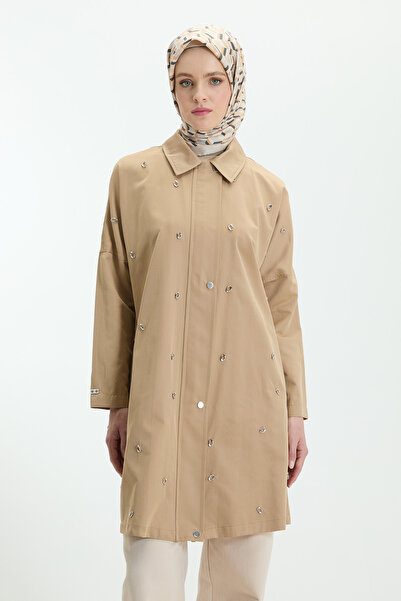 Setrms Zincir Detaylı Feruarlı Kap