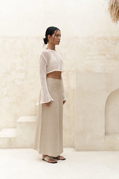 BOHEMAİ Fusta de in bej Samir Dirty Detail