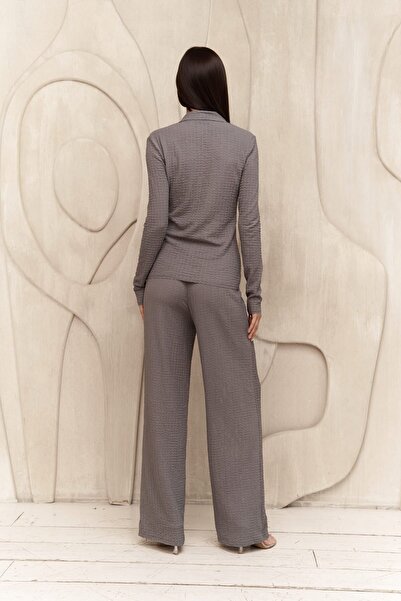 MAI STUDIOS CO. Füstölt Juno ing és nadrág szett