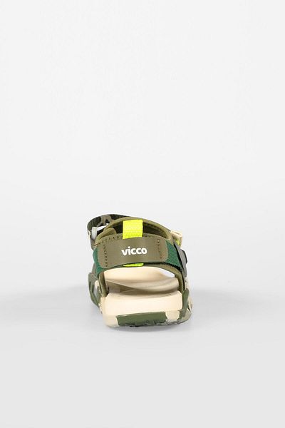 Vicco Tape Booties Sandale Phylon Kaki