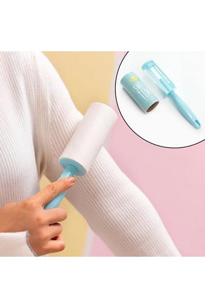 STOREMAX Svticaret 12 Pieces of Hair Collection Rollers, 20 Sheets Each, Cat Dog Hair, Dust Collector Building