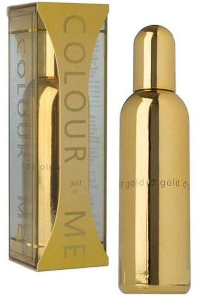 Milton Lloyd Colour me HOMME GOLD For Men 90ML