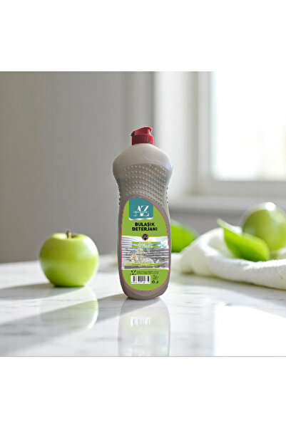 AZ AMBALAJ TEMİZLİK 1 Lt Az Bulaşık Deterjanı Elmalı limon