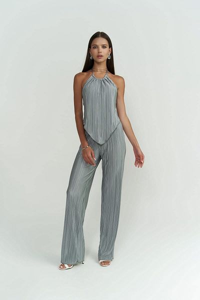 MAİ COLLECTİON Lucia szürke dupla szett