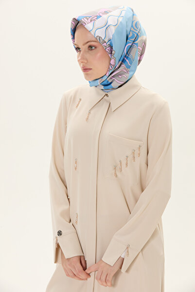 Setrms Sarkıt Taşlı Pantolonlu Davet Takım