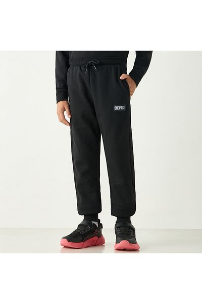 Netflix One Piece Print Joggers with Pockets and Elasticated Waistband
