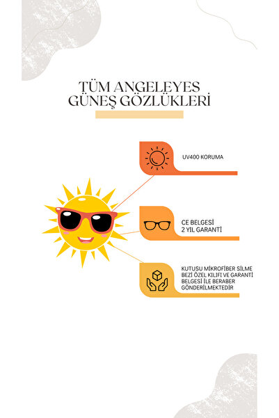 Angel Eyes Rectangular Design Gold Frame Blue Glass Unisex Sunglasses