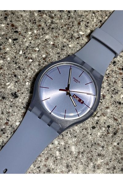 Swatch ساعة يد للجنسين موديل Suos701