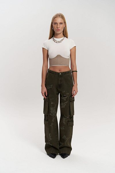 MAİ COLLECTİON Корсет от норка Cora