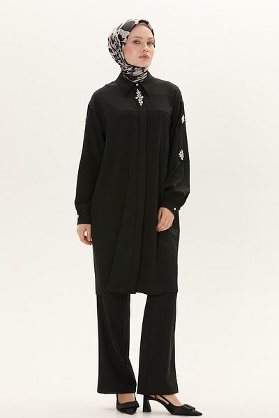 Setrms Stone Detailed Tunic