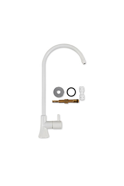 İdeal Mağaza SU ARITMA CİHAZI İÇİN BEYAZ LÜX MUSLUK