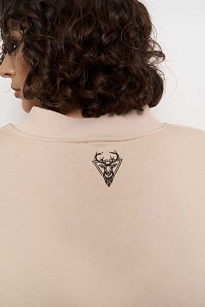 MAI STUDIOS CO. Світшот Mcllctn Taure Bone унісекс оверсайз