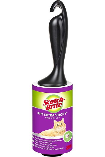 STOREMAX Lvnmblya Extra Adhesive Lint Collector Roller 48 Sheets Shop Deesing 224120