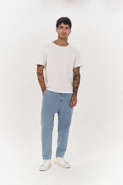 MAİ COLLECTİON Ανδρικό τζιν παντελόνι Tanner Ice Blue