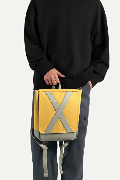 KAFT Unisex Sırt Çantası - Nordhug Mini - Sulphur